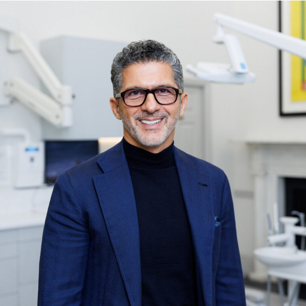 Sterile clinical equipment and ergonomic dental unit at 107 Harley Street