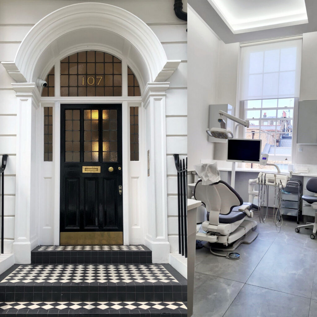 Modern dental operatory and diagnostic workstation