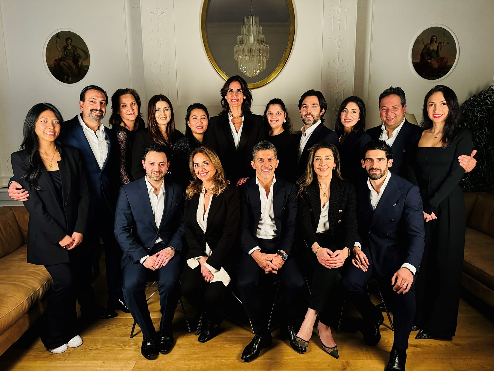 The Omid Sobhani multidisciplinary clinical and nursing team